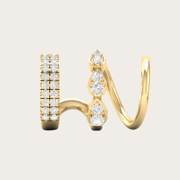 Pavè Hoop