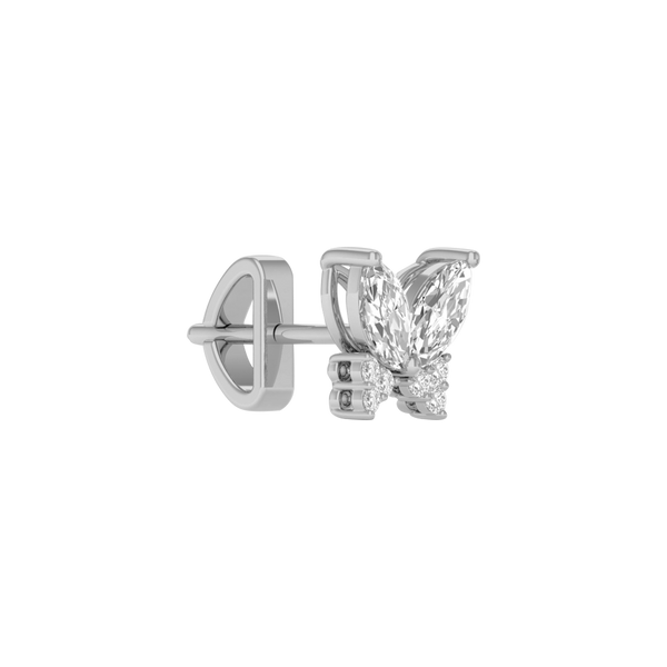 Butterfly Stud