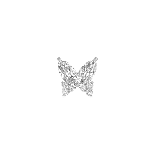 Butterfly Stud