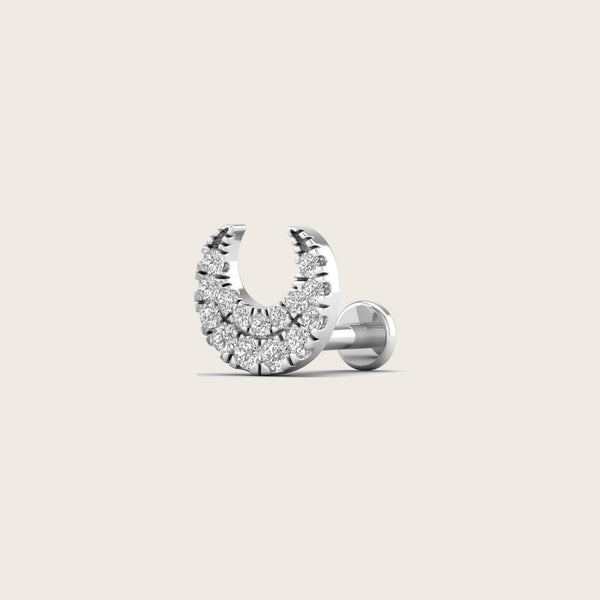 Tiny Moon Piercing