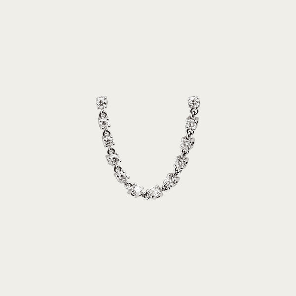 Earchain Light Orecchino con Diamanti