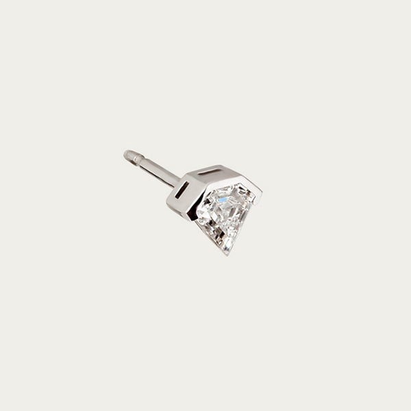 Super Stud Orecchino Oro con Diamante