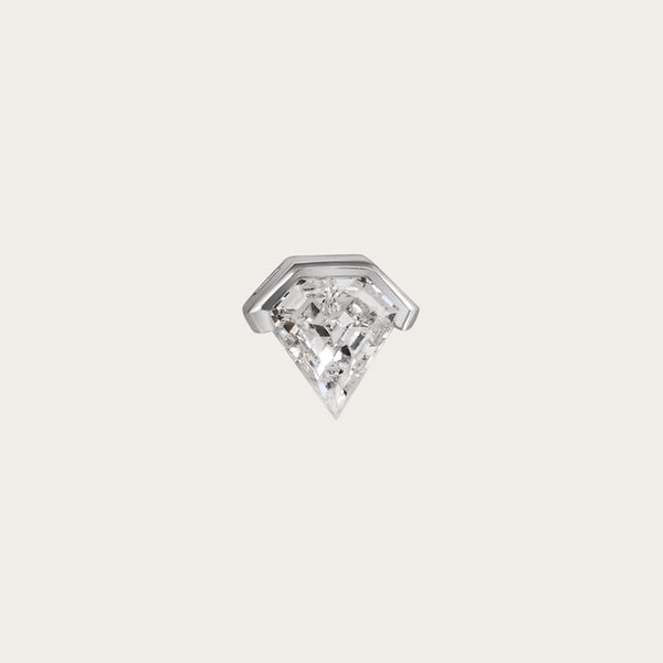 Super Stud Orecchino Oro con Diamante