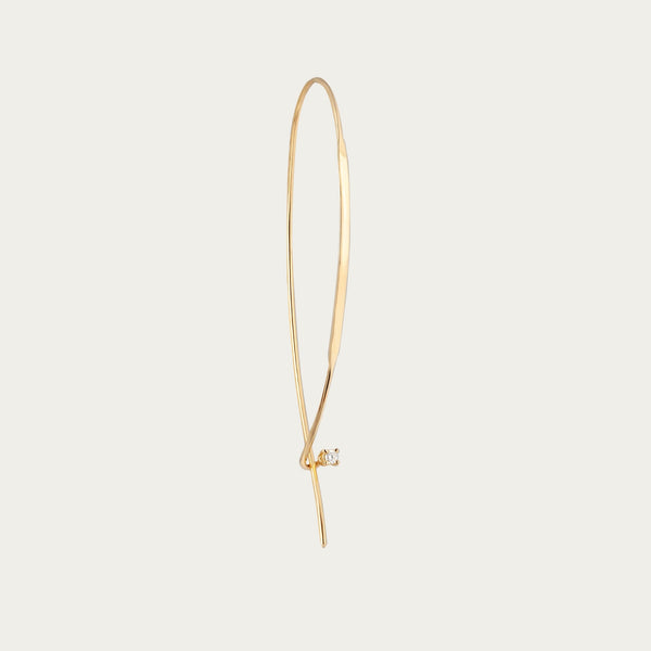 Aria Orecchino in Oro e Diamanti