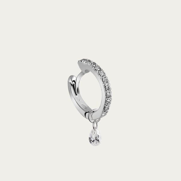 Essential Drop Orecchino con Diamante