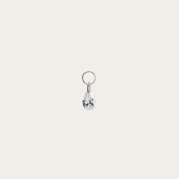 Essential Drop Earring with Diamond